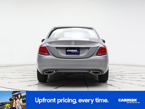 2015 Mercedes-Benz C-Class 