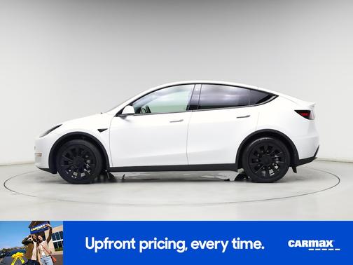 White 2023 Tesla Model Y Long Range