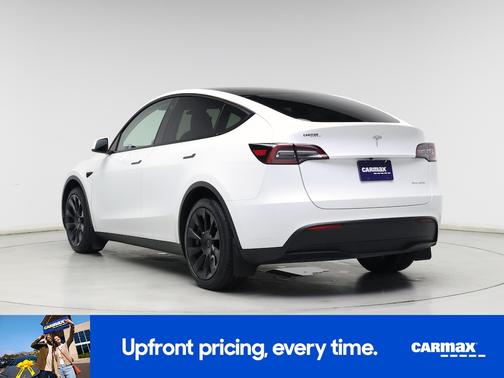 White 2023 Tesla Model Y Long Range