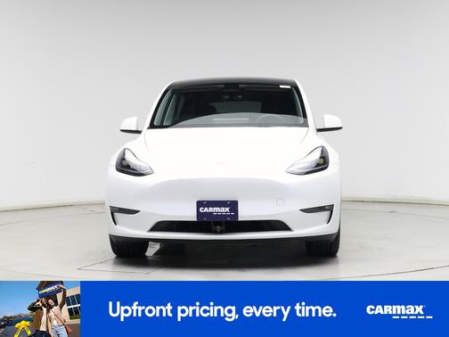 White 2023 Tesla Model Y Long Range