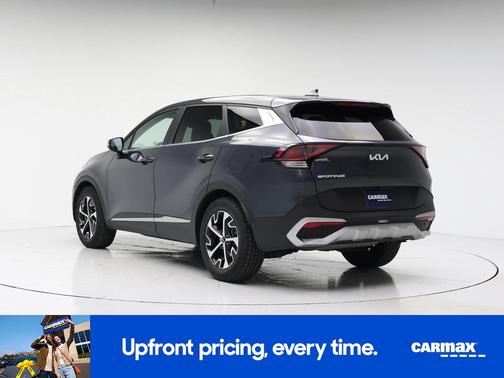 Gray 2023 Kia Sportage EX