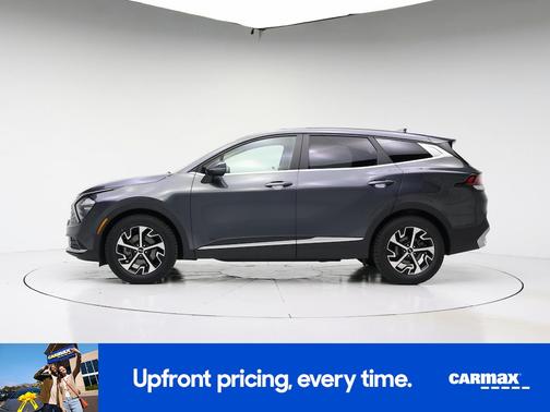 Gray 2023 Kia Sportage EX