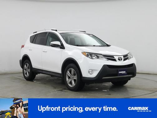 2015 Toyota RAV4 XLE