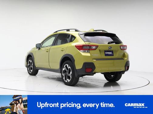 Green 2022 Subaru Crosstrek Limited