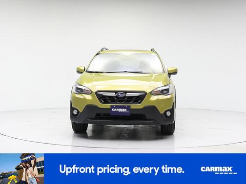 Green 2022 Subaru Crosstrek Limited