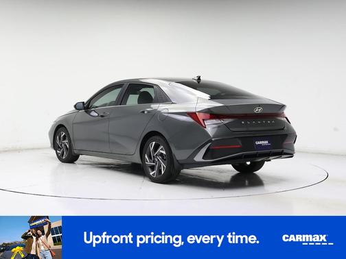 Gray 2025 Hyundai ELANTRA SEL Convenience
