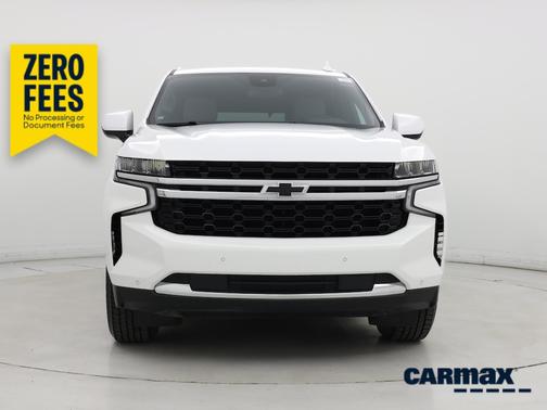 White 2023 Chevrolet Tahoe LS