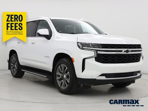 White 2023 Chevrolet Tahoe LS