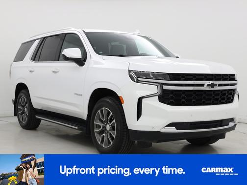 White 2023 Chevrolet Tahoe LS