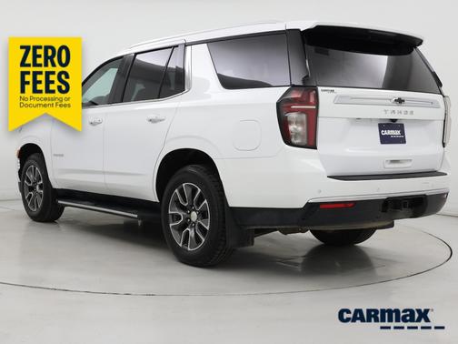White 2023 Chevrolet Tahoe LS