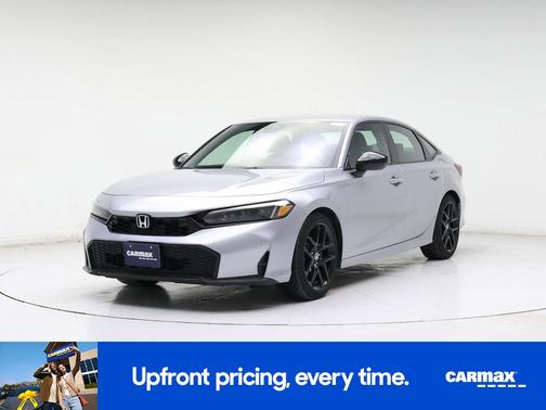 Silver 2025 Honda Civic Sport