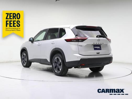Silver 2025 Nissan Rogue SV