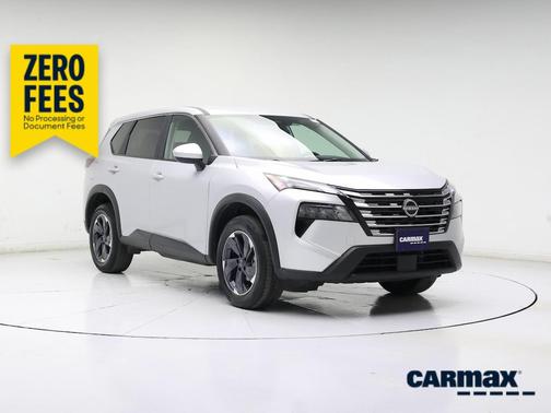 Silver 2025 Nissan Rogue SV
