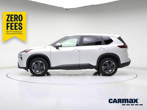 Silver 2025 Nissan Rogue SV