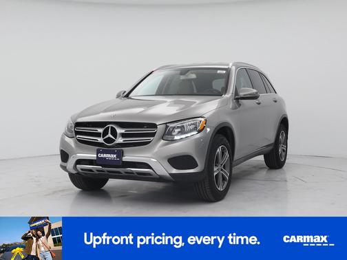 Gold 2019 Mercedes-Benz GLC 300
