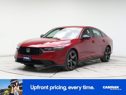 Red 2024 Honda Accord Hybrid Sport
