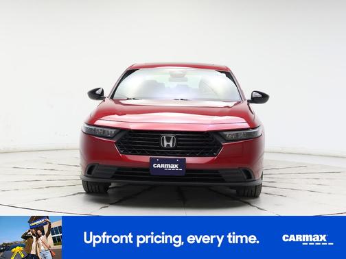 Red 2024 Honda Accord Hybrid Sport
