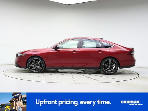 Red 2024 Honda Accord Hybrid Sport