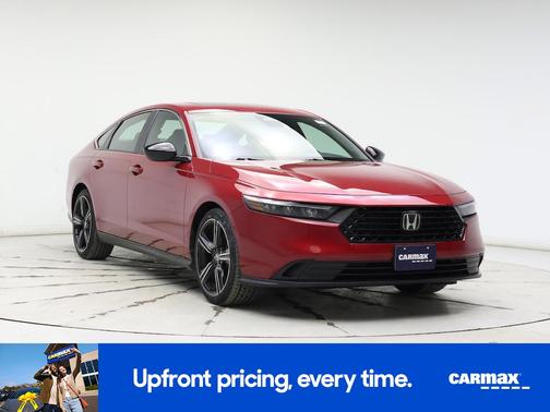 Red 2024 Honda Accord Hybrid Sport