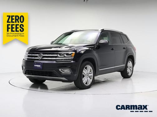 Black 2019 Volkswagen Atlas SEL