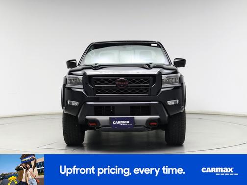 Black 2023 Nissan Frontier PRO-4X