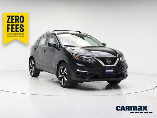 Black 2022 Nissan Rogue Sport SL