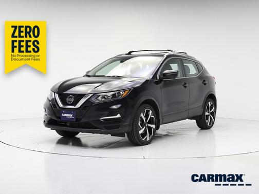 Black 2022 Nissan Rogue Sport SL