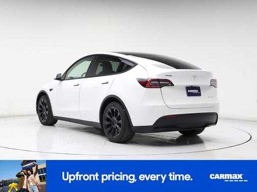 White 2021 Tesla Model Y Long Range