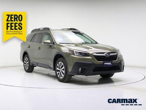 Green 2022 Subaru Outback Premium