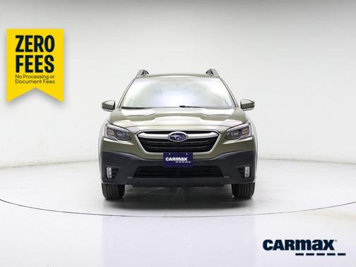 Green 2022 Subaru Outback Premium