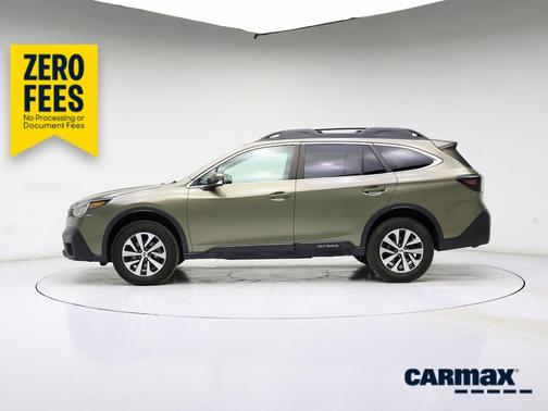 Green 2022 Subaru Outback Premium