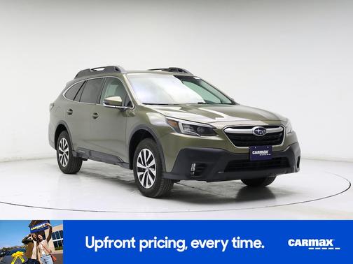 Green 2022 Subaru Outback Premium