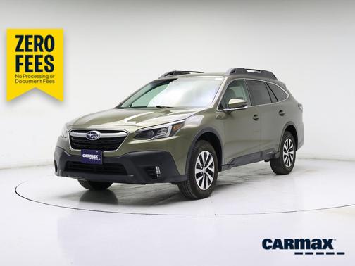 Green 2022 Subaru Outback Premium