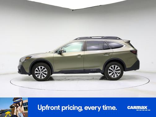 Green 2022 Subaru Outback Premium