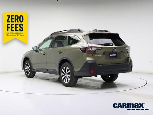 Green 2022 Subaru Outback Premium