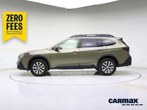 Green 2022 Subaru Outback Premium