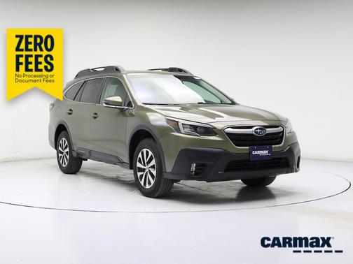 Green 2022 Subaru Outback Premium