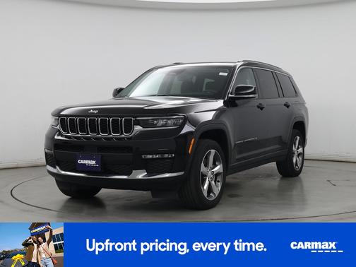 Black 2022 Jeep Grand Cherokee L Limited