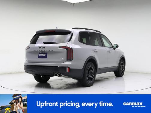 Gray 2025 Kia Telluride X-Line EX