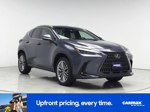 2024 Lexus NX 350h Luxury