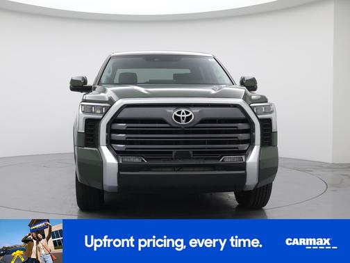 Green 2022 Toyota Tundra Limited