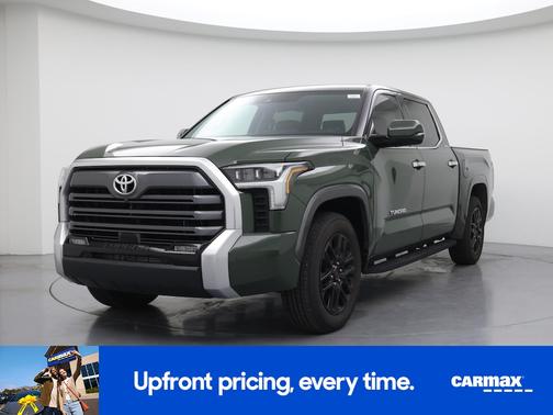 Green 2022 Toyota Tundra Limited