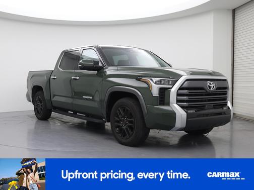 Green 2022 Toyota Tundra Limited
