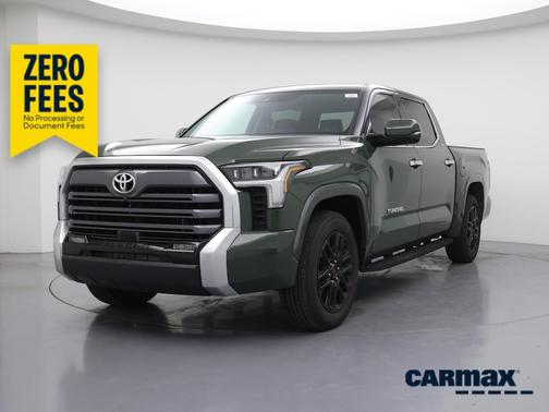 Green 2022 Toyota Tundra Limited