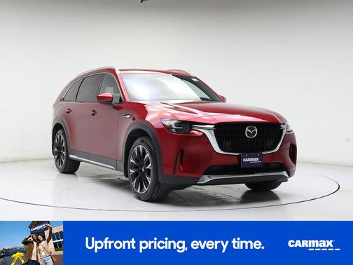 Red 2024 Mazda CX-90 PHEV Premium Plus