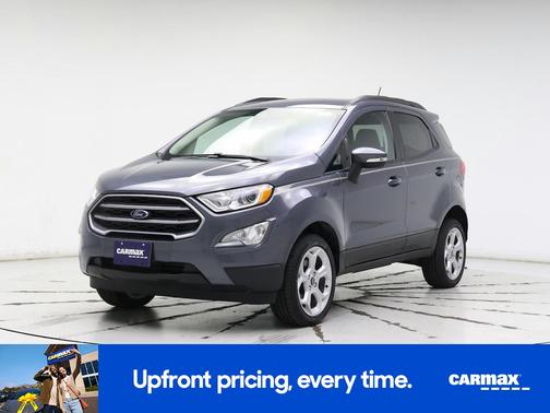 2021 Ford EcoSport SE