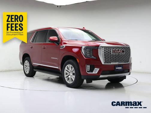 Red 2023 GMC Yukon Denali