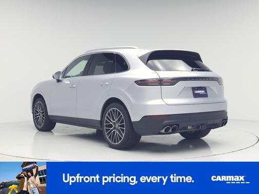 Silver 2019 Porsche Cayenne S