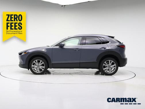 Blue 2021 Mazda CX-30 Premium