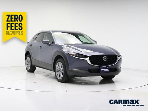 Blue 2021 Mazda CX-30 Premium